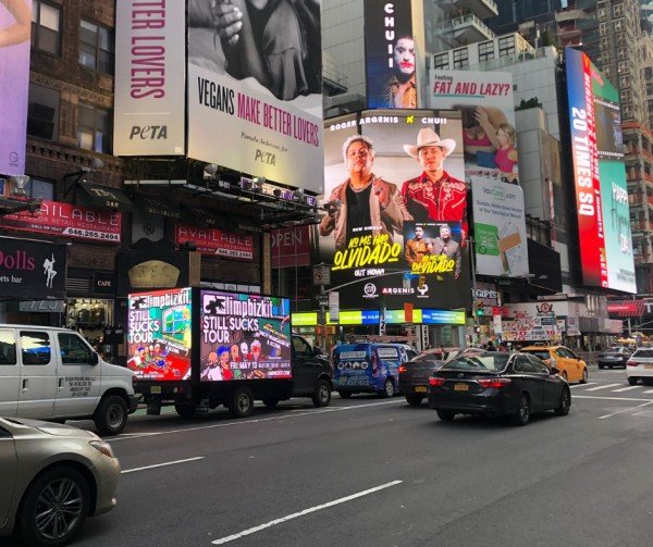 Our Billboard Advertising Trucks
