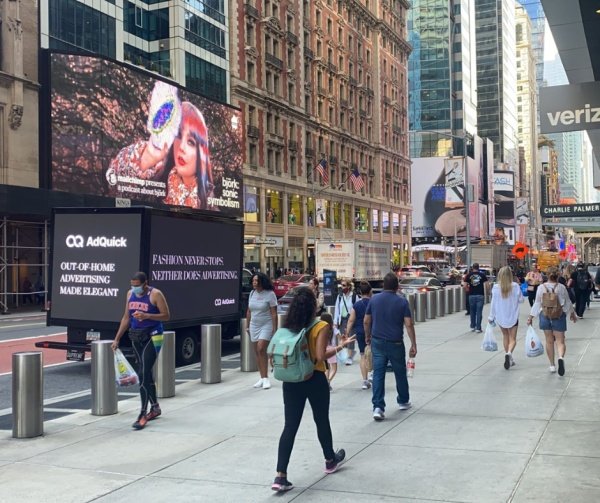 Our Billboard Advertising Trucks