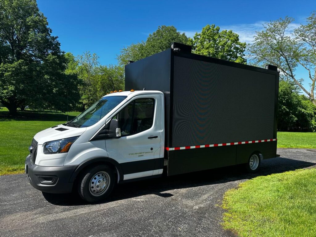 Mobile LED Billboard Advertising in Chicago - Rent Now